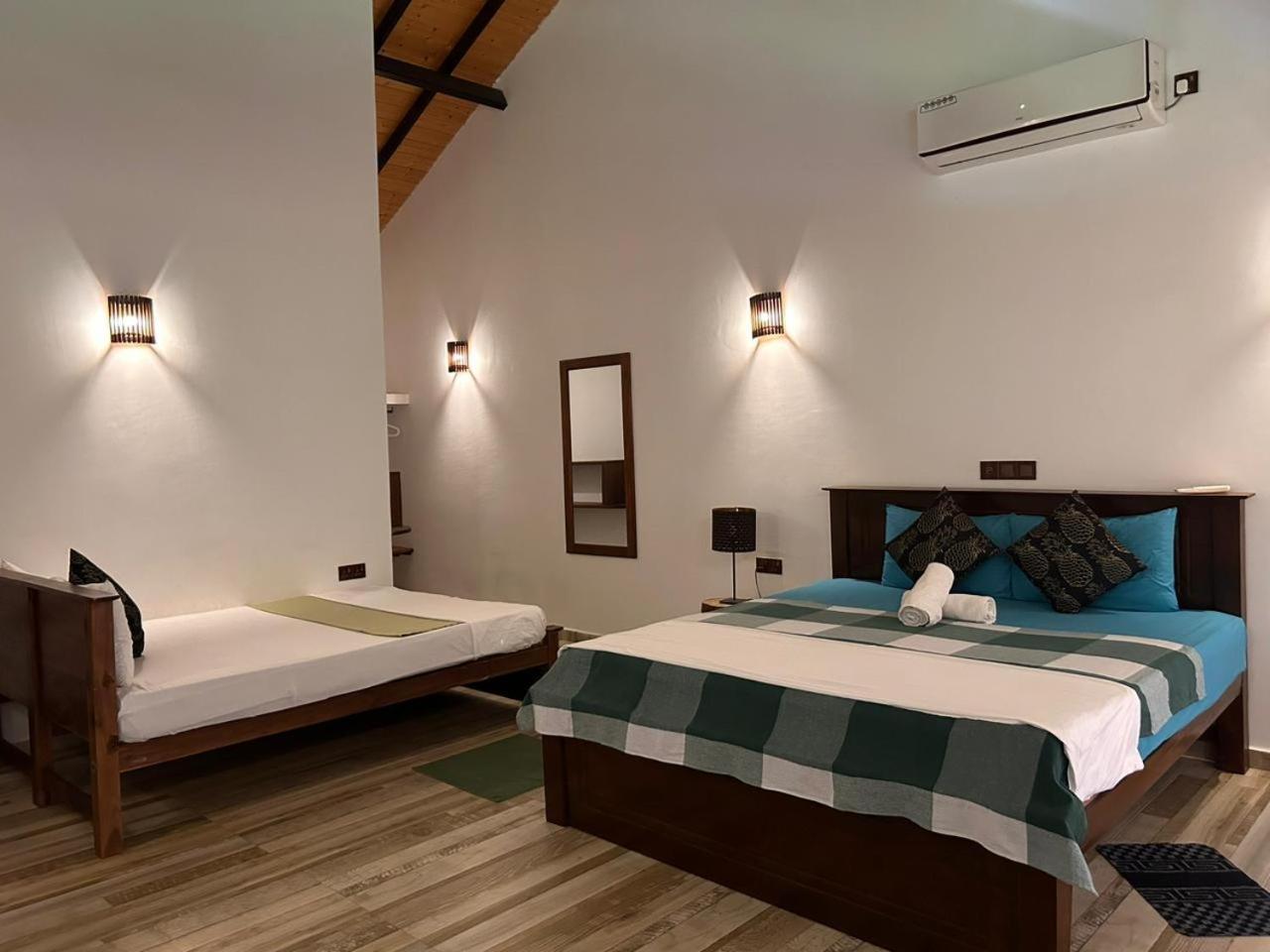 Hotel Blu Marine Nilaveli Trincomalee Exteriér fotografie